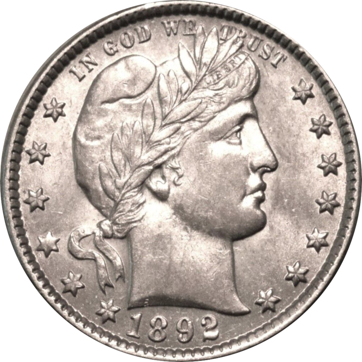 1892-O-25c-Barber-Quarter-#1